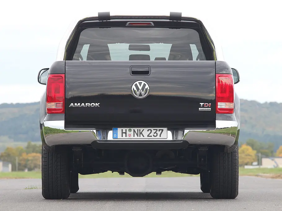 VW Amarok 2.0 TDI 4Motion VW Amarok 2.0 TDI 4motion mit einem Testverbrauch von 9,1 l D