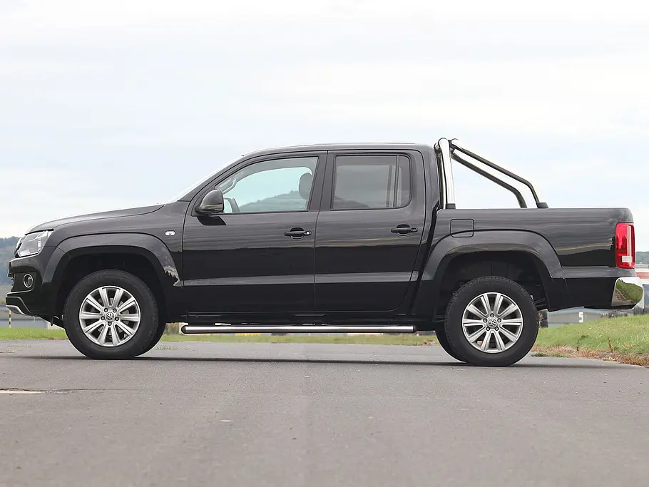 VW Amarok 2.0 TDI 4Motion VW Amarok 2.0 TDI 4motion in 11,8 s auf 100 km/h