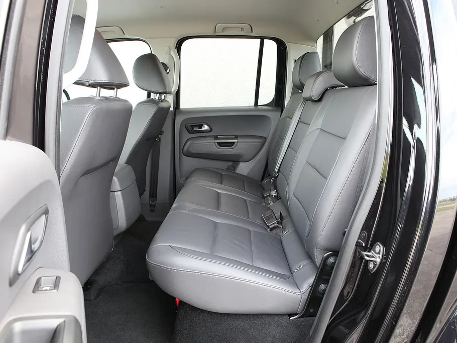 VW Amarok 2.0 TDI 4Motion Fond des VW Amarok 2.0 TDI 4motion