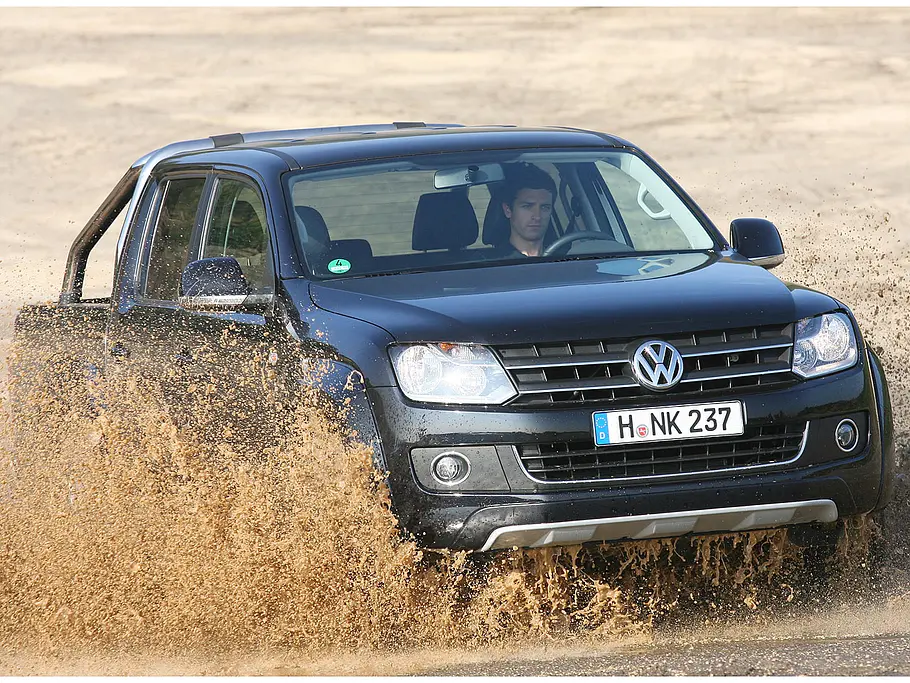 VW Amarok 2.0 TDI 4Motion VW Amarok 2.0 TDI 4motion ähnlich einem SUV