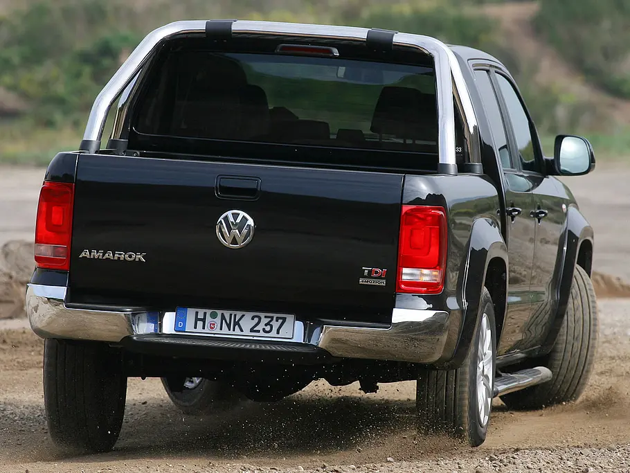 VW Amarok 2.0 TDI 4Motion VW Amarok 2.0 TDI 4motion mit großer Fahrsicherheit