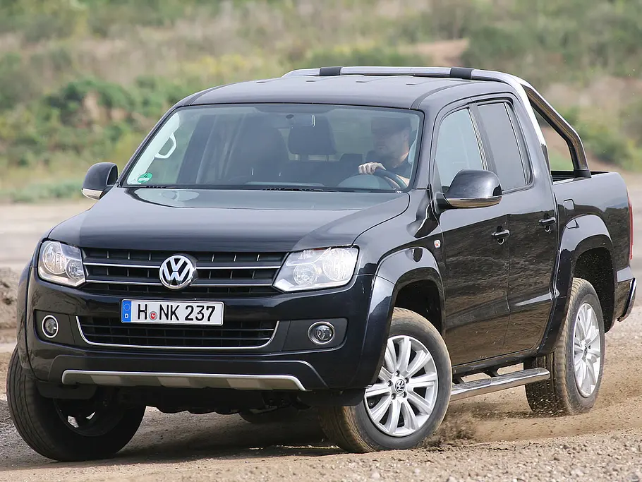 VW Amarok 2.0 TDI 4Motion VW Amarok 2.0 TDI 4Motion ab 30.844 Euro