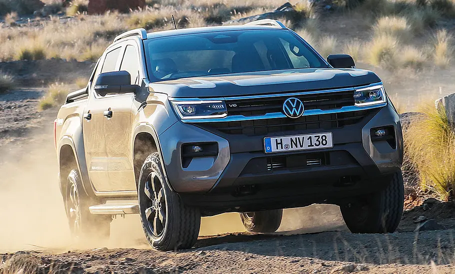 VW Amarok (2022), fahrend