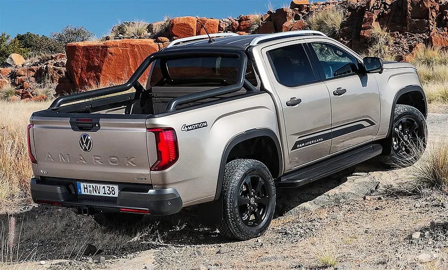 VW Amarok (2022)