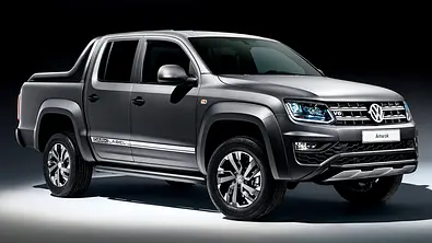 VW Amarok Dark Label (2017) - Foto: VW Nutzfahrzeuge