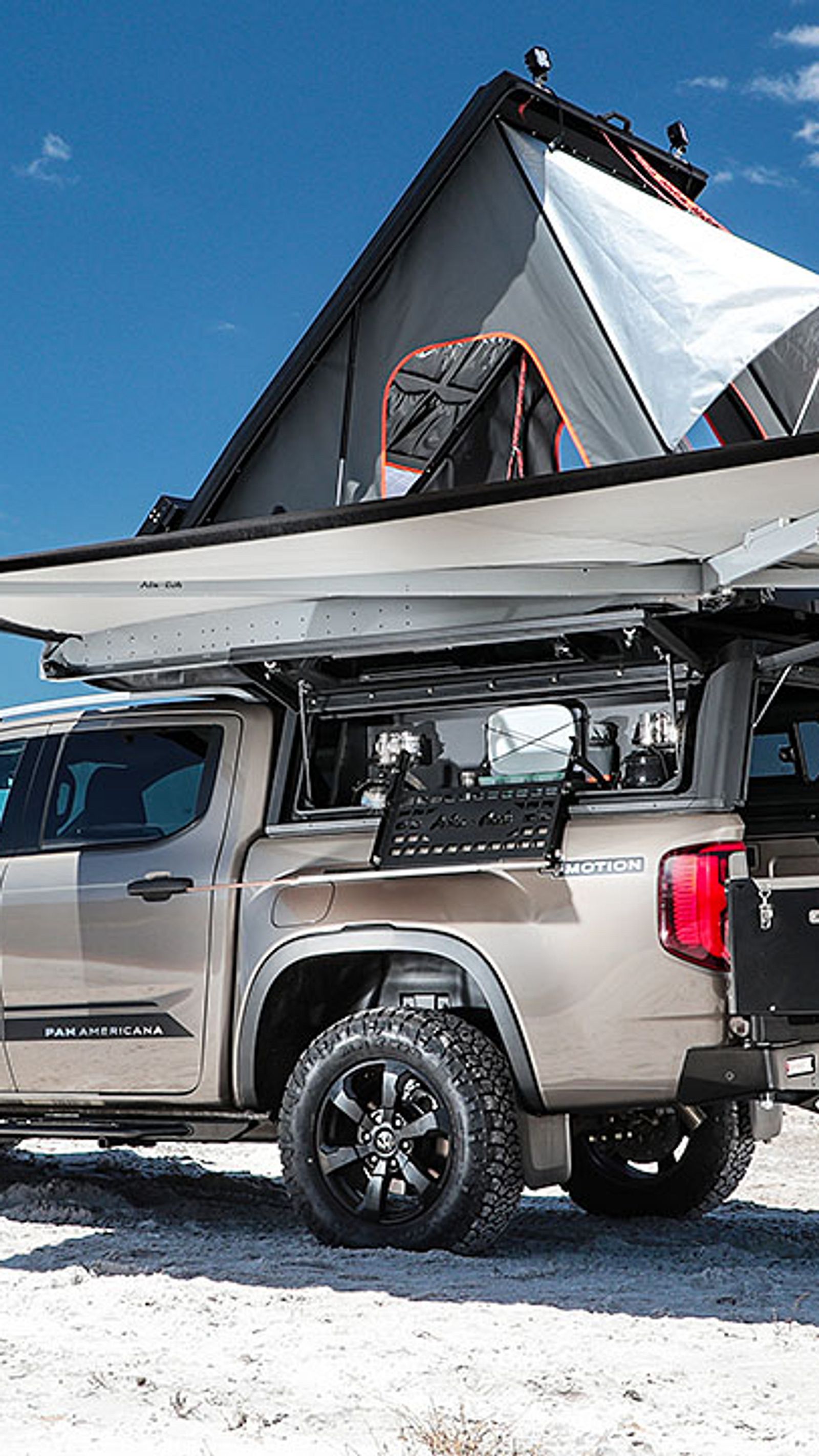 VW Amarok: So wird er zum Camper