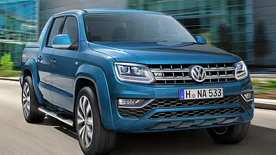 VW Amarok Facelift (2016) - Foto: VW Nutzfahrzeuge