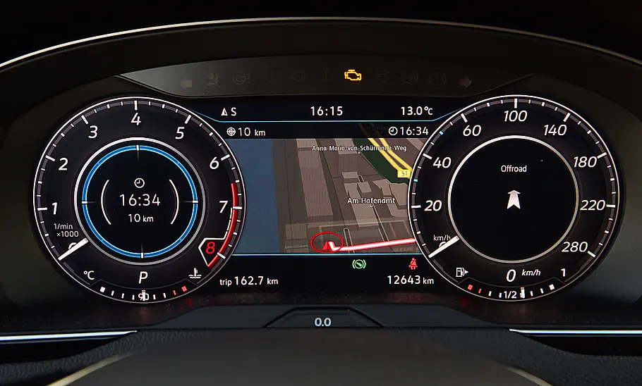 VW Arteon 2.0 TSI 4Motion