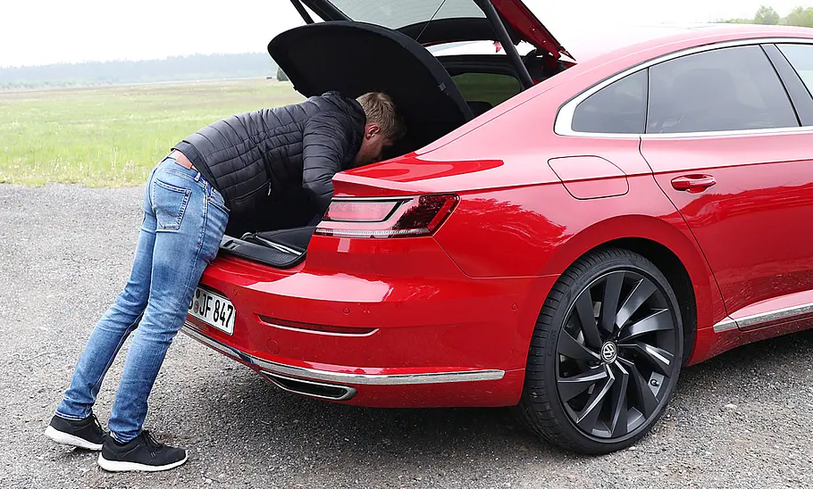VW Arteon 2.0 TSI 4Motion VW Arteon 2.0 TSI 4Motion