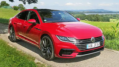 VW Arteon 2.0 TSI 4Motion - Foto: Team AUTO ZEITUNG