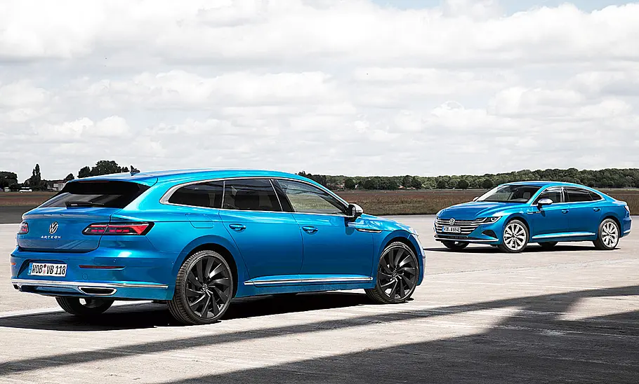VW Arteon Facelift (2020)