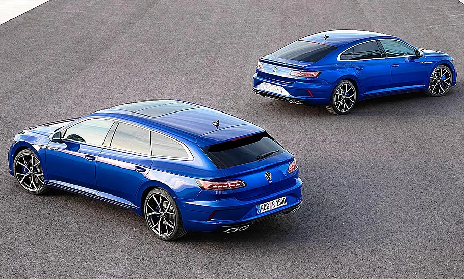 VW Arteon R Shooting Brake (2020)
