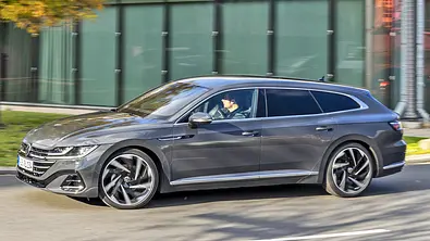 VW Arteon Shooting Brake 2.0 TDI - Foto: Frank Ratering