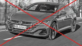 VW Arteon wird eingestellt - Foto: AUTO ZEITUNG VW Arteon wird eingestellt - Foto: AUTO ZEITUNG