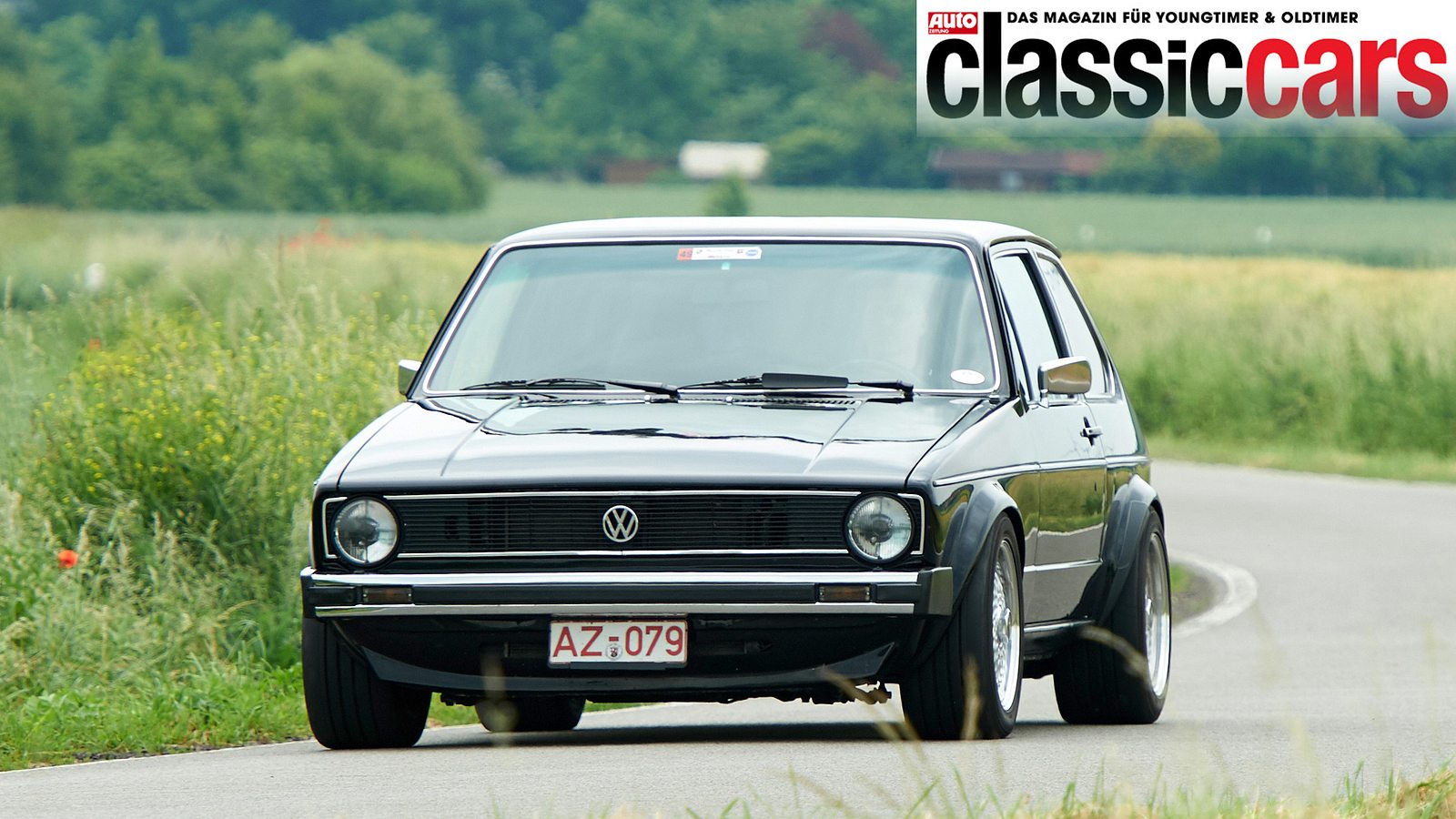 VW Artz Golf: Supersize me-Golf with a Porsche heart