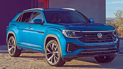 VW Atlas Cross Sport Facelift (2023) - Foto: VW