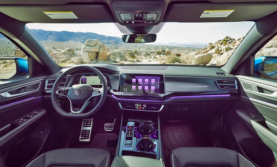 VW Atlas Cross Sport Facelift (2023) VW Atlas Cross Sport Facelift (2023)