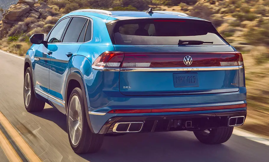VW Atlas Cross Sport Facelift (2023) VW Atlas Cross Sport Facelift (2023)