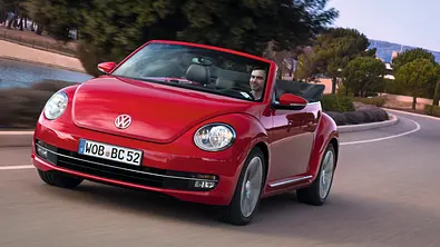 VW Beetle Cabriolet Sport 2.0 TSI Einzeltest Bilder Daten