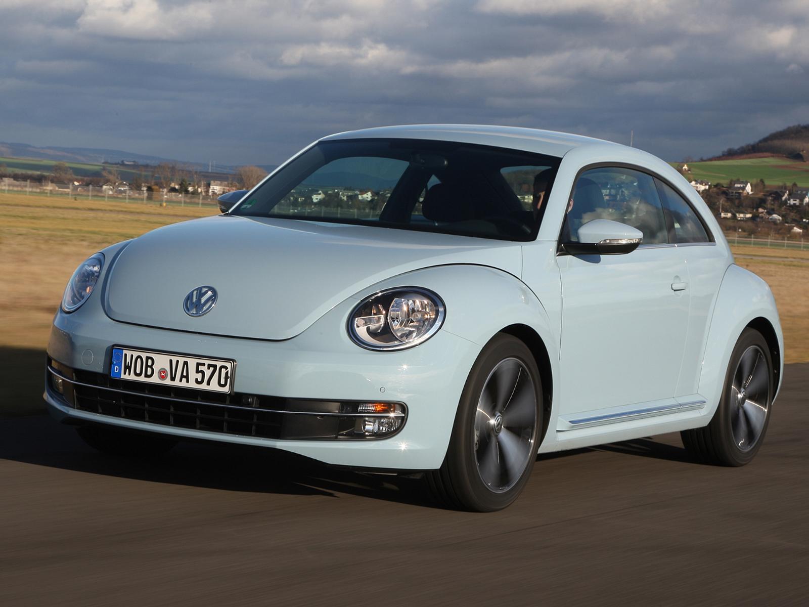VW Beetle 1.2 TSI im Test