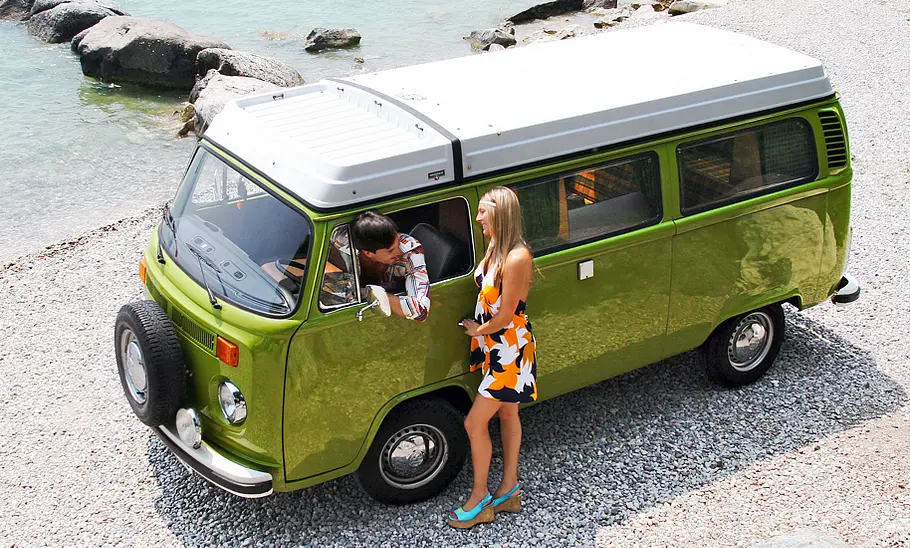 VW Bus T2b Camper Bulli Bilder technische Daten Traumwagen