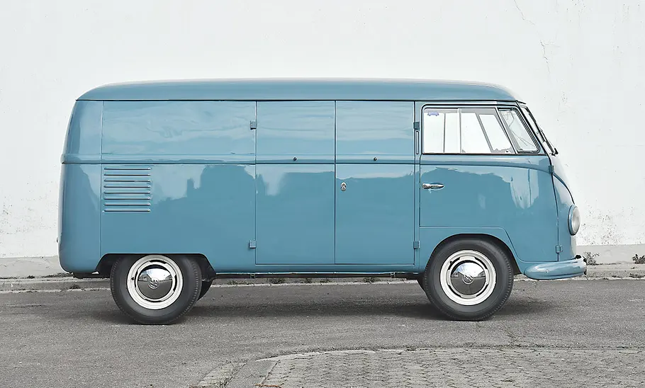 VW T1 Transporter Seitenansicht