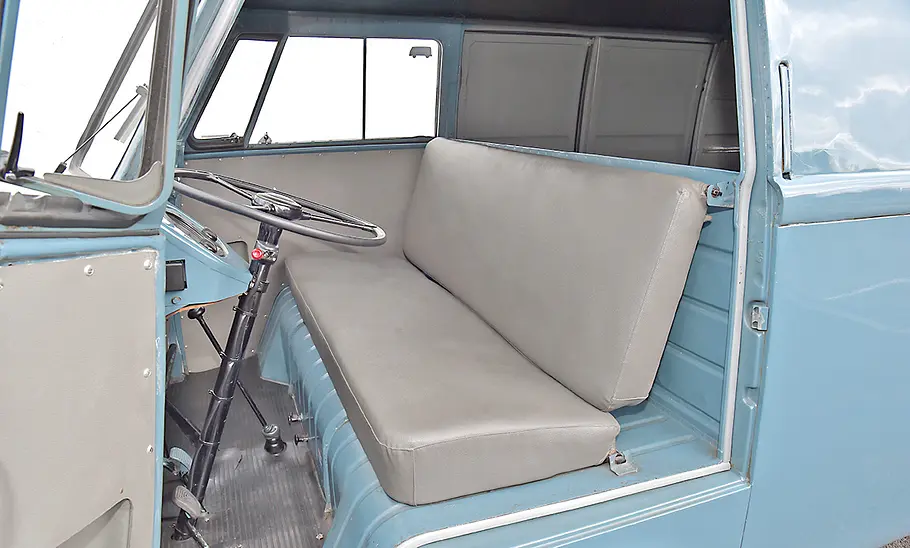 VW T1 Transporter Sitze