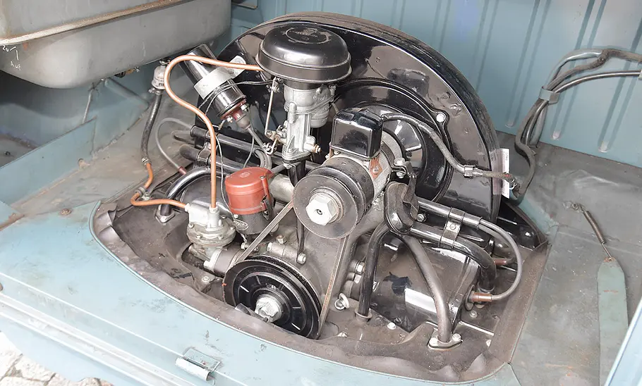 VW T1 Transporter Motor