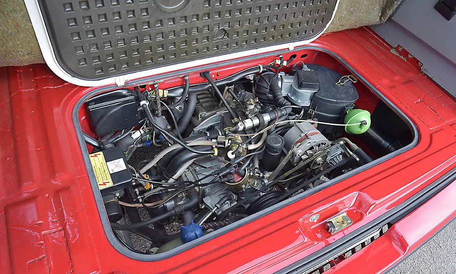 VW T3 Multivan LLE Motor