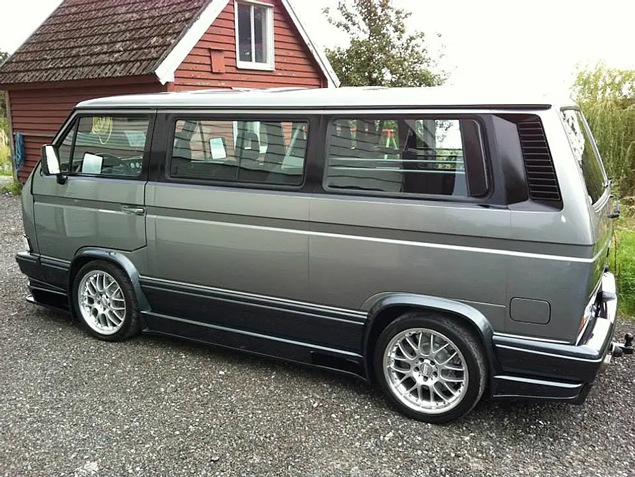 VW T3 Caravelle von Lindvall & Koolart VW T3 Caravelle Coach von Koolart