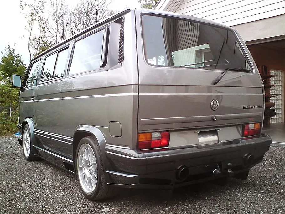 VW T3 Caravelle von Lindvall & Koolart VW T3 Caravelle Coach von Koolart