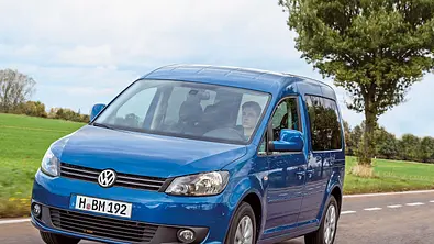VW Caddy 1.6 TDI BlueMotion 2014 Test