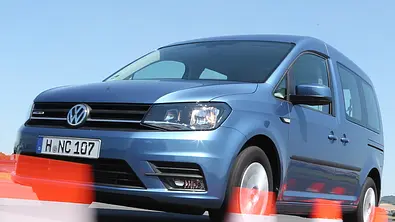 VW Caddy 2.0 TDI BlueMotion Hochdachkombi Test - Foto: Daniela Loof