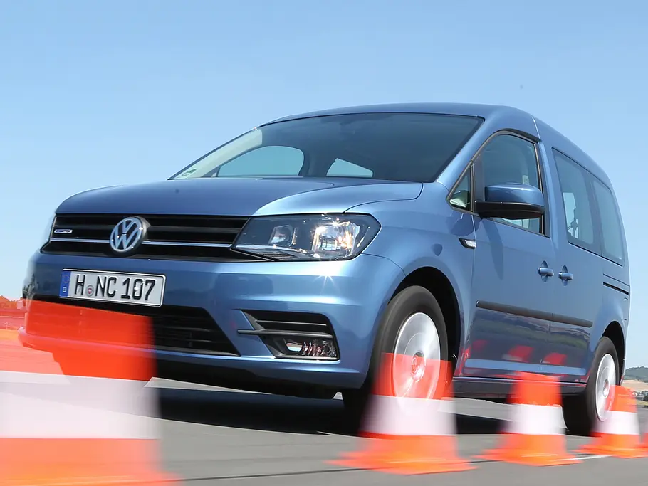 VW Caddy 2.0 TDI BlueMotion Hochdachkombi Test