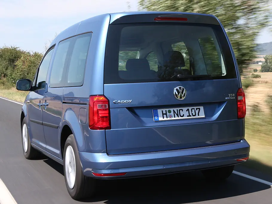 VW Caddy 2.0 TDI BlueMotion Hochdachkombi Test