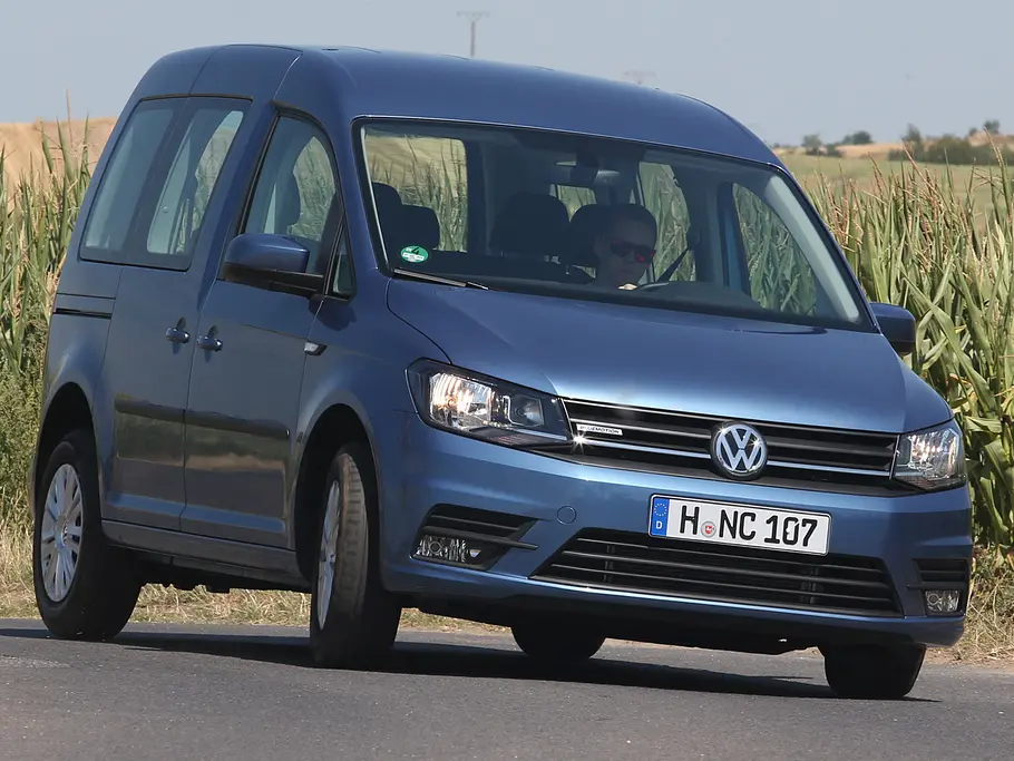 VW Caddy 2.0 TDI BlueMotion Hochdachkombi Test