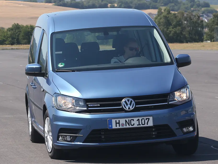 VW Caddy 2.0 TDI BlueMotion Hochdachkombi Test