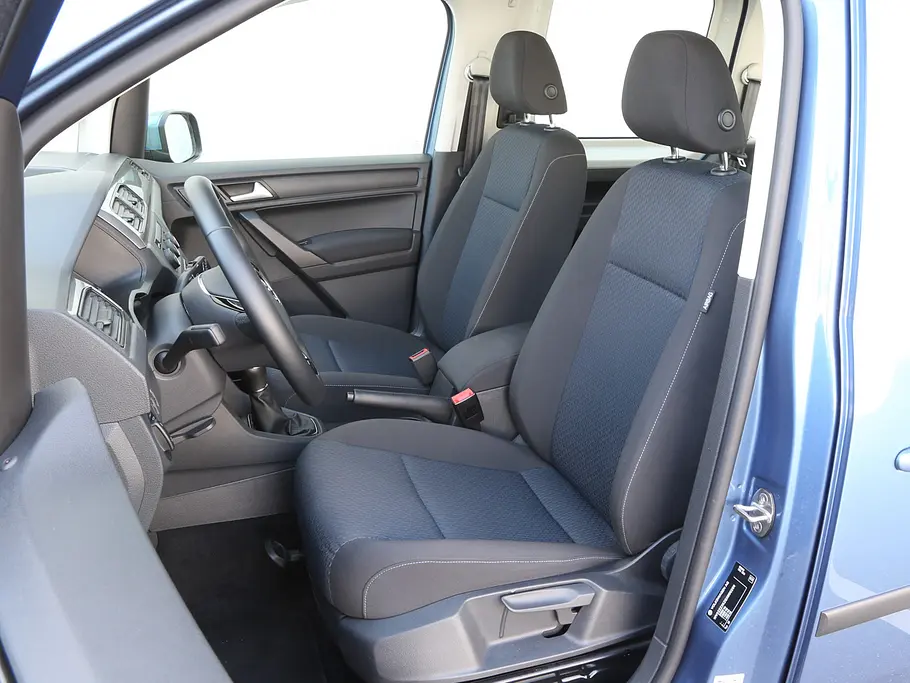 VW Caddy 2.0 TDI BlueMotion Hochdachkombi Test