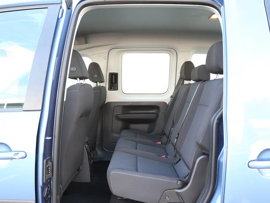 VW Caddy 2.0 TDI BlueMotion Hochdachkombi Test