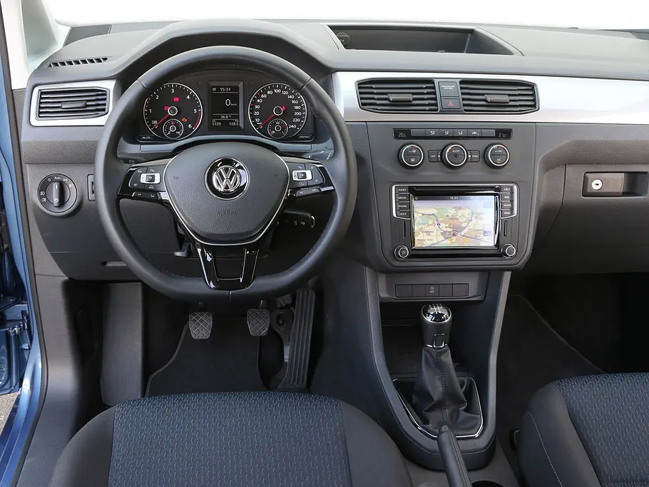 VW Caddy 2.0 TDI BlueMotion Hochdachkombi Test