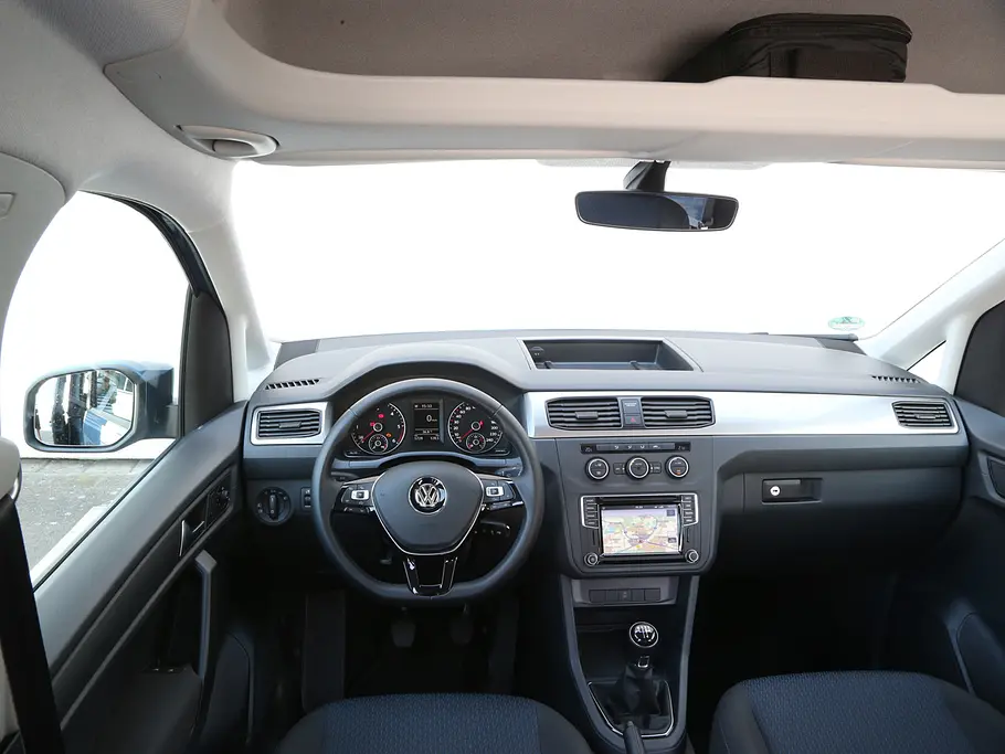 VW Caddy 2.0 TDI BlueMotion Hochdachkombi Test