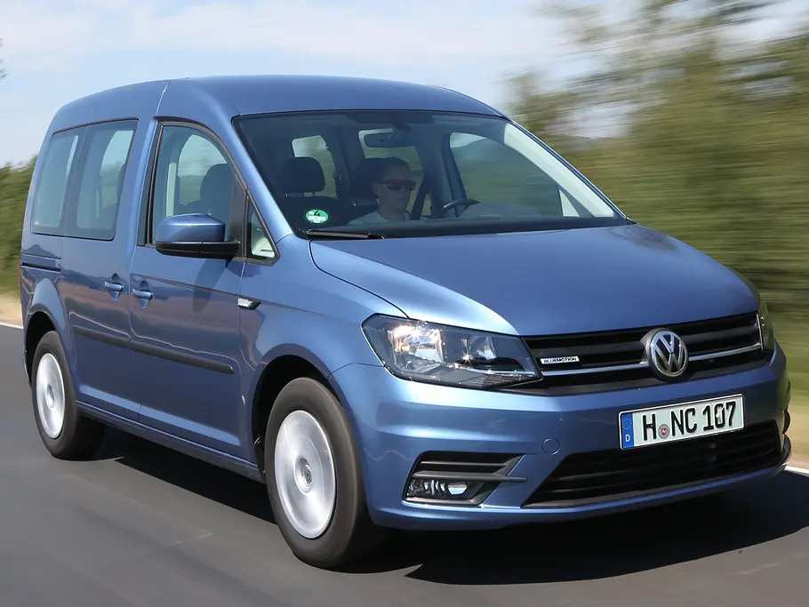 VW Caddy 2.0 TDI BlueMotion Hochdachkombi Test