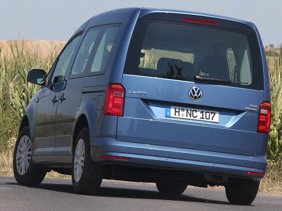 VW Caddy 2.0 TDI BlueMotion Hochdachkombi Test