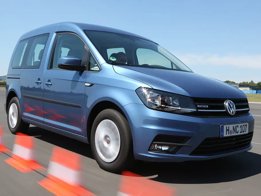 VW Caddy 2.0 TDI BlueMotion Hochdachkombi Test