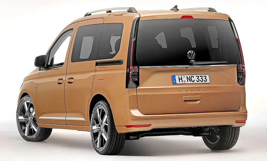 VW Caddy (2020) VW Caddy (2020); stehend, schräg hinten