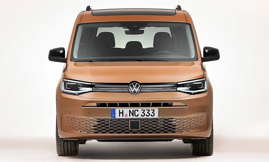 VW Caddy (2020) VW Caddy (2020); stehend, Front