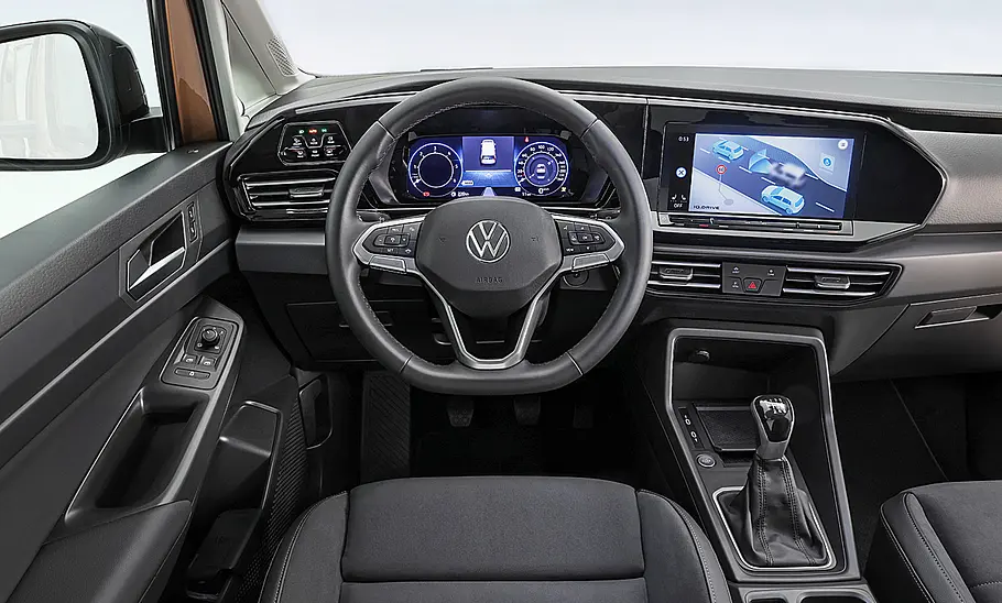 VW Caddy (2020) VW Caddy (2020); Cockpit
