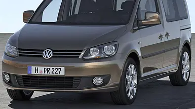VW Caddy ab September 2010 mit Facelift
