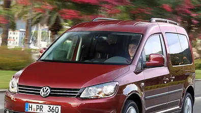 VW Caddy 1.2 TSI mit neuen Motoren
