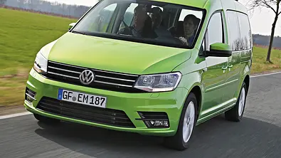 VW Caddy Maxi 2015 Facelift Test Fahrbericht Diesel Vierzylinder - Foto: Sonntag